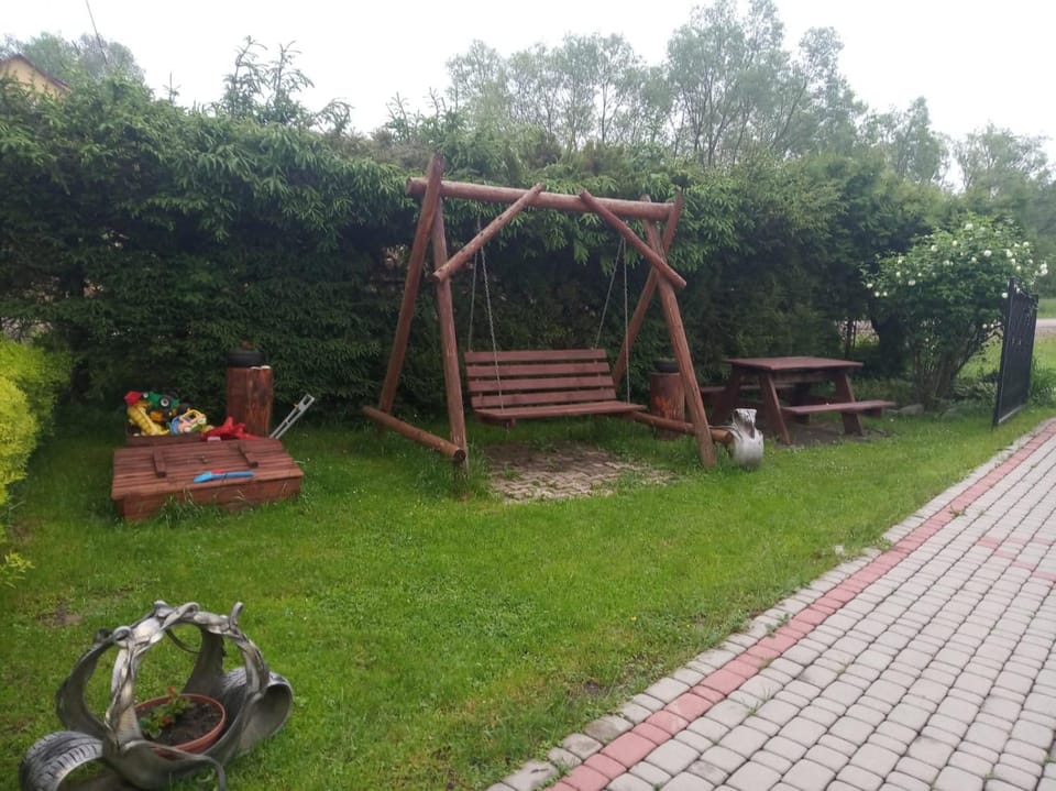 Domek u Doroty Orelec k Soliny House in Slovakia