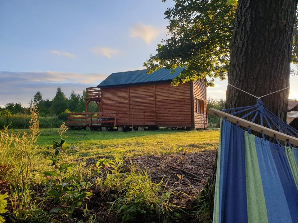 JEZIORAKI Uroczy domek i sauna 400m od jeziora Nowa Jedlanka House in Masovian Voivodeship