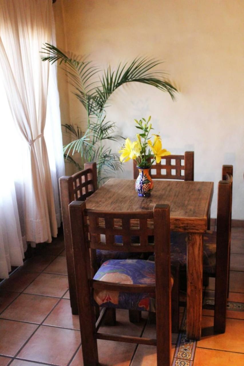 Meson Luna Sacra Inn in Tapalpa