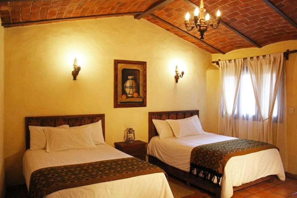 Meson Luna Sacra Inn in Tapalpa