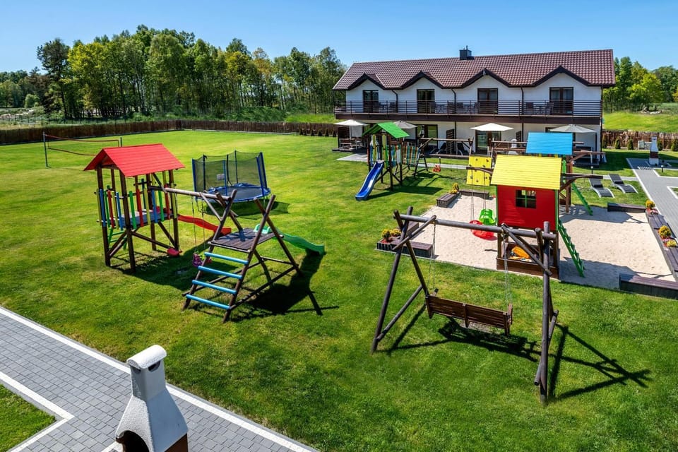 Children play ground, Garden view