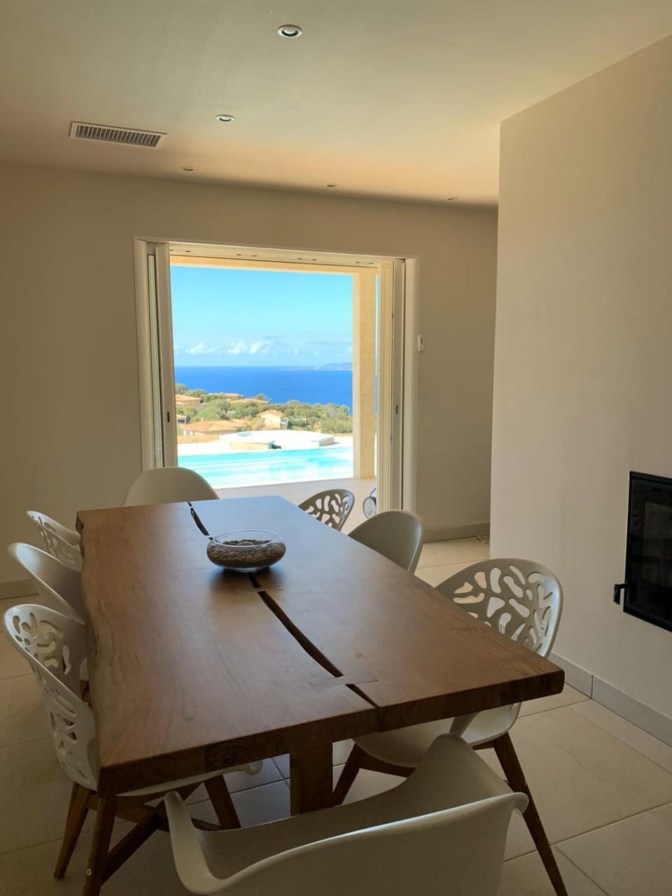 Maison vue mer Propriano Viggianello Villa in Corsica