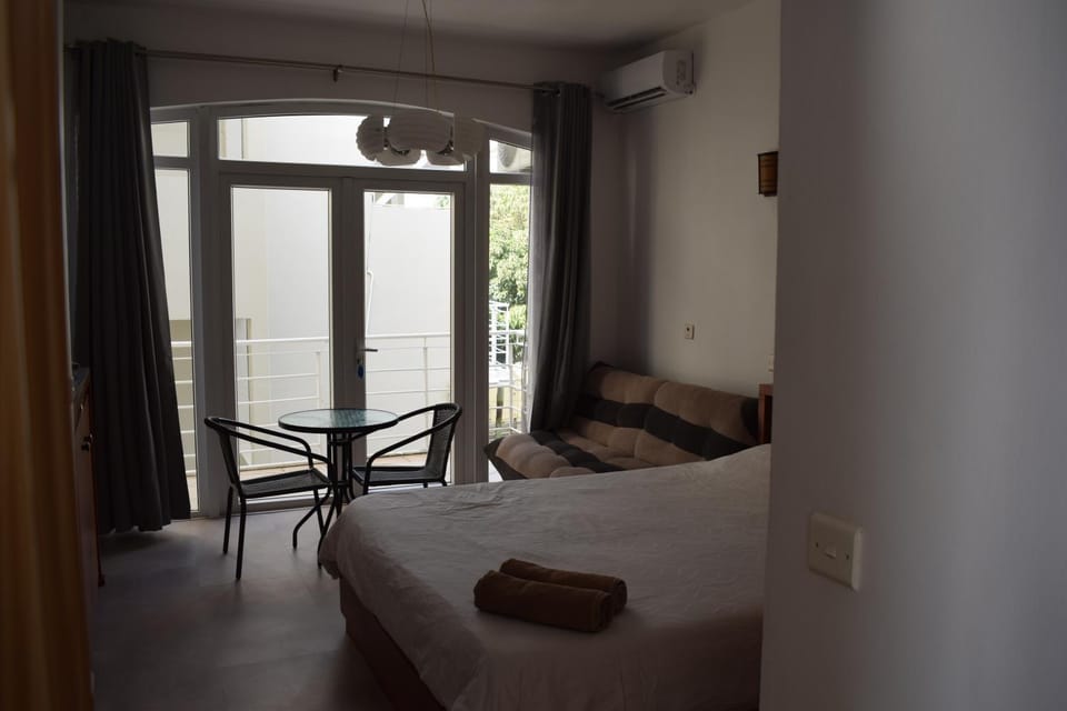 Facade/entrance, Bedroom