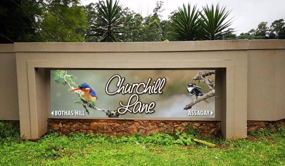 Property logo or sign, Street view