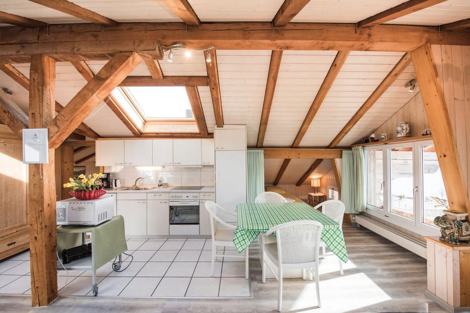 Heidi - Direct lake view Apartment in Canton of Bern (Region)