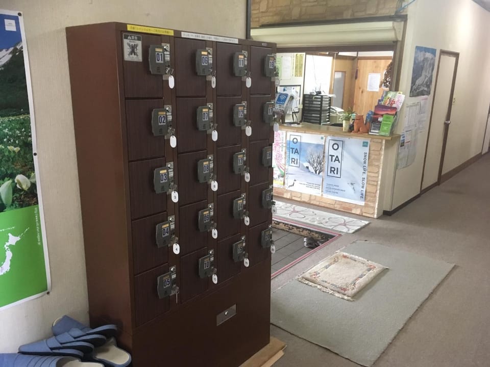 Lodge Shosen Bed and Breakfast in Hakuba