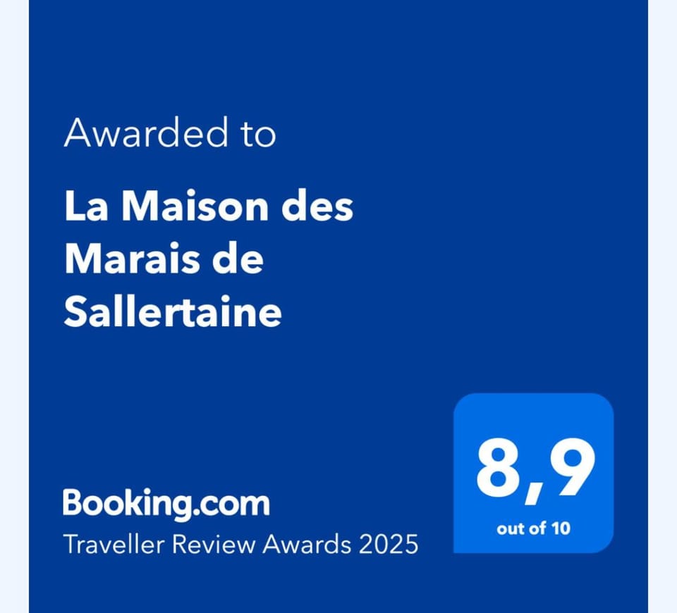 La Maison des Marais de Sallertaine House in Pays de la Loire