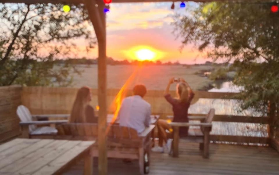 Natural landscape, View (from property/room), Landmark view, Sunset