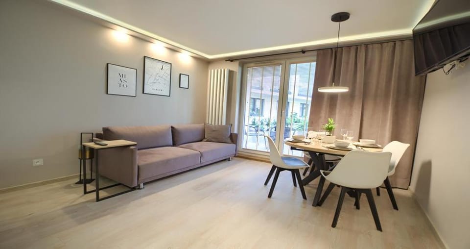 Apartament LOFT Centrum Apr-Kws z garażem FaktVat Apartment in Poland
