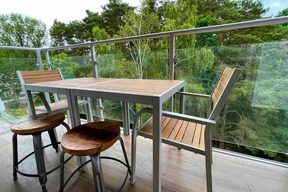 Hawaii Beach Lounge, Loft z Jacuzzi i Tarasem - Słoneczne Tarasy w Porta Mare, Dziwnowek Apartment in West Pomeranian Voivodeship, Poland