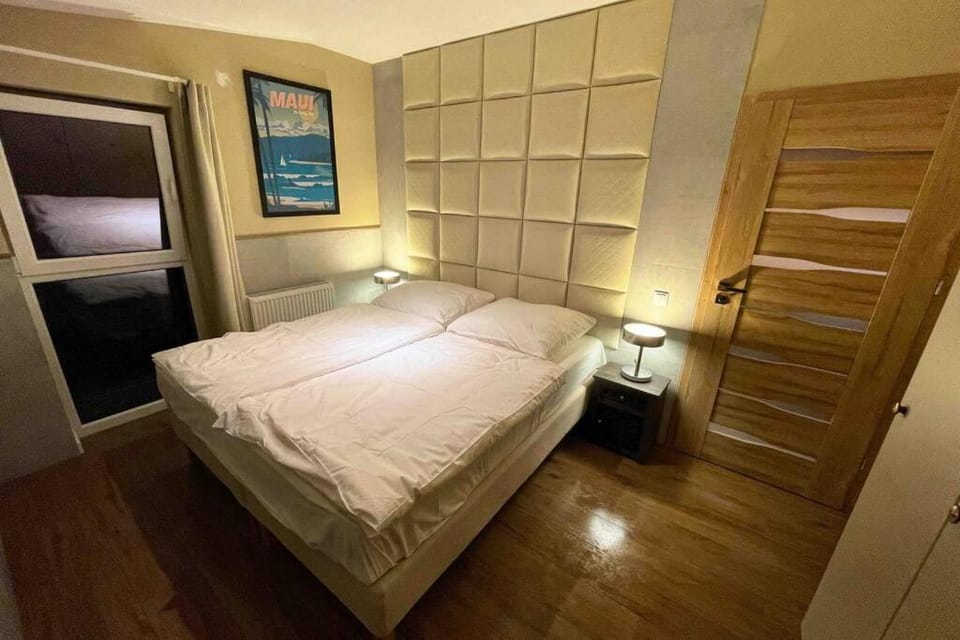 Hawaii Beach Lounge, Loft z Jacuzzi i Tarasem - Słoneczne Tarasy w Porta Mare, Dziwnowek Apartment in West Pomeranian Voivodeship, Poland