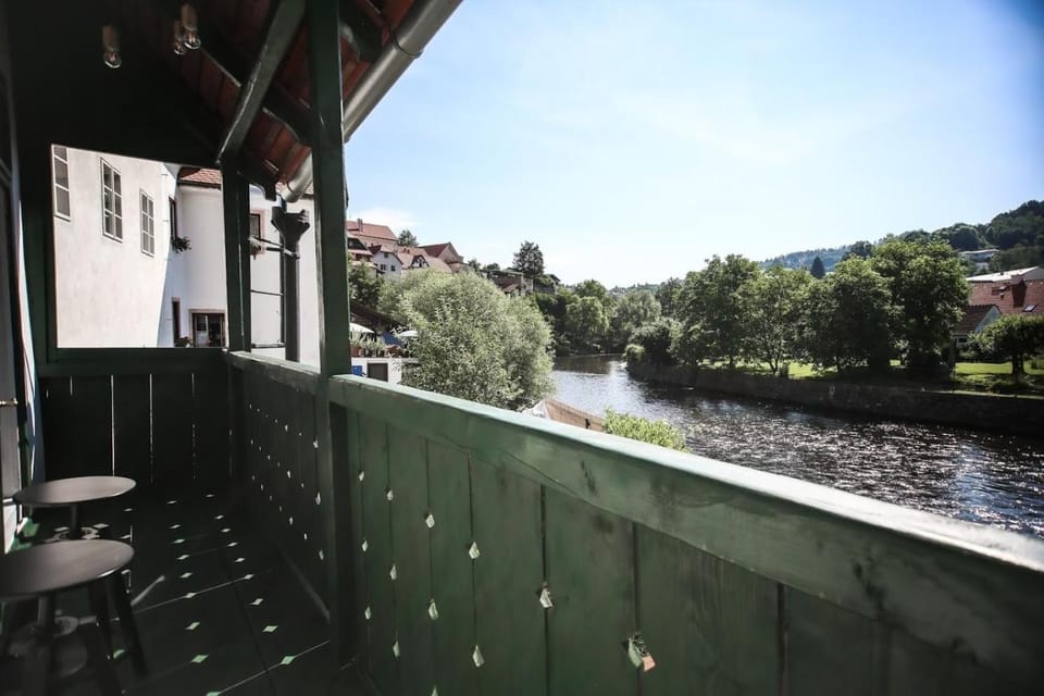 Balcony/Terrace, River view