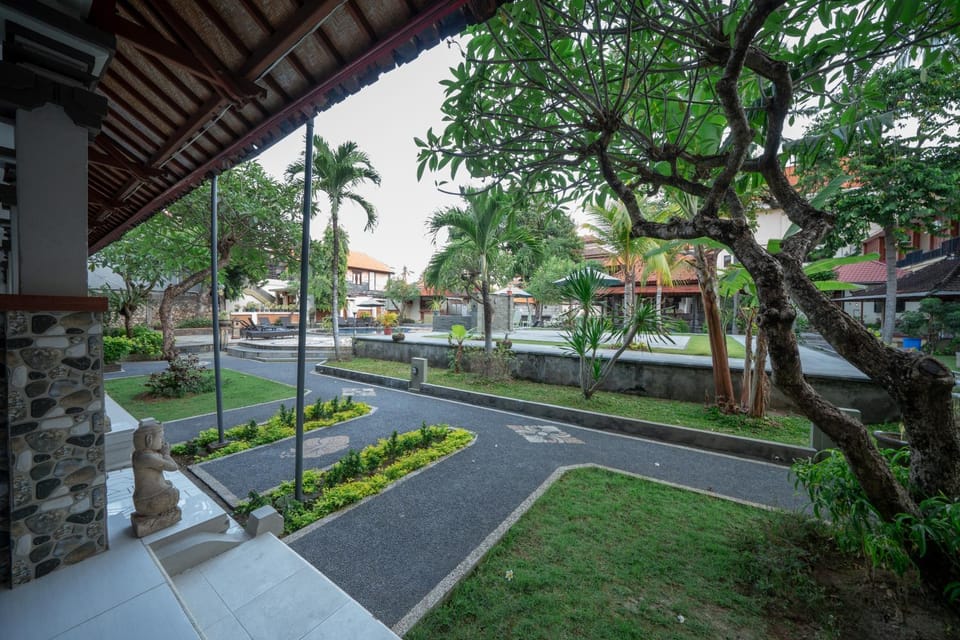 Garden view