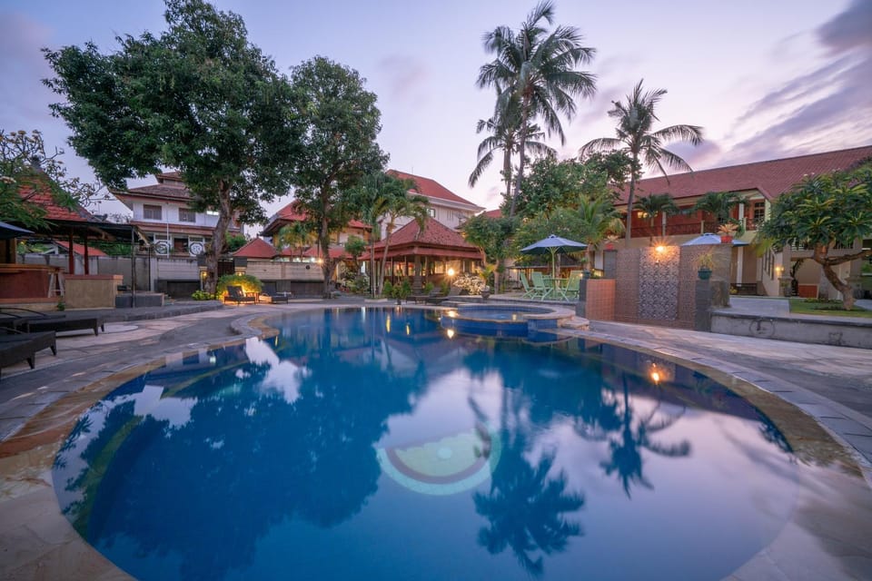 Pool view