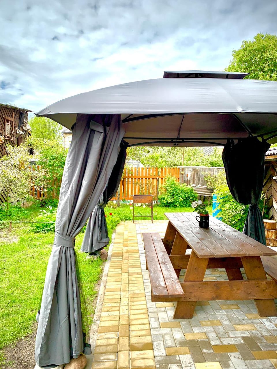 BBQ facilities, Balcony/Terrace