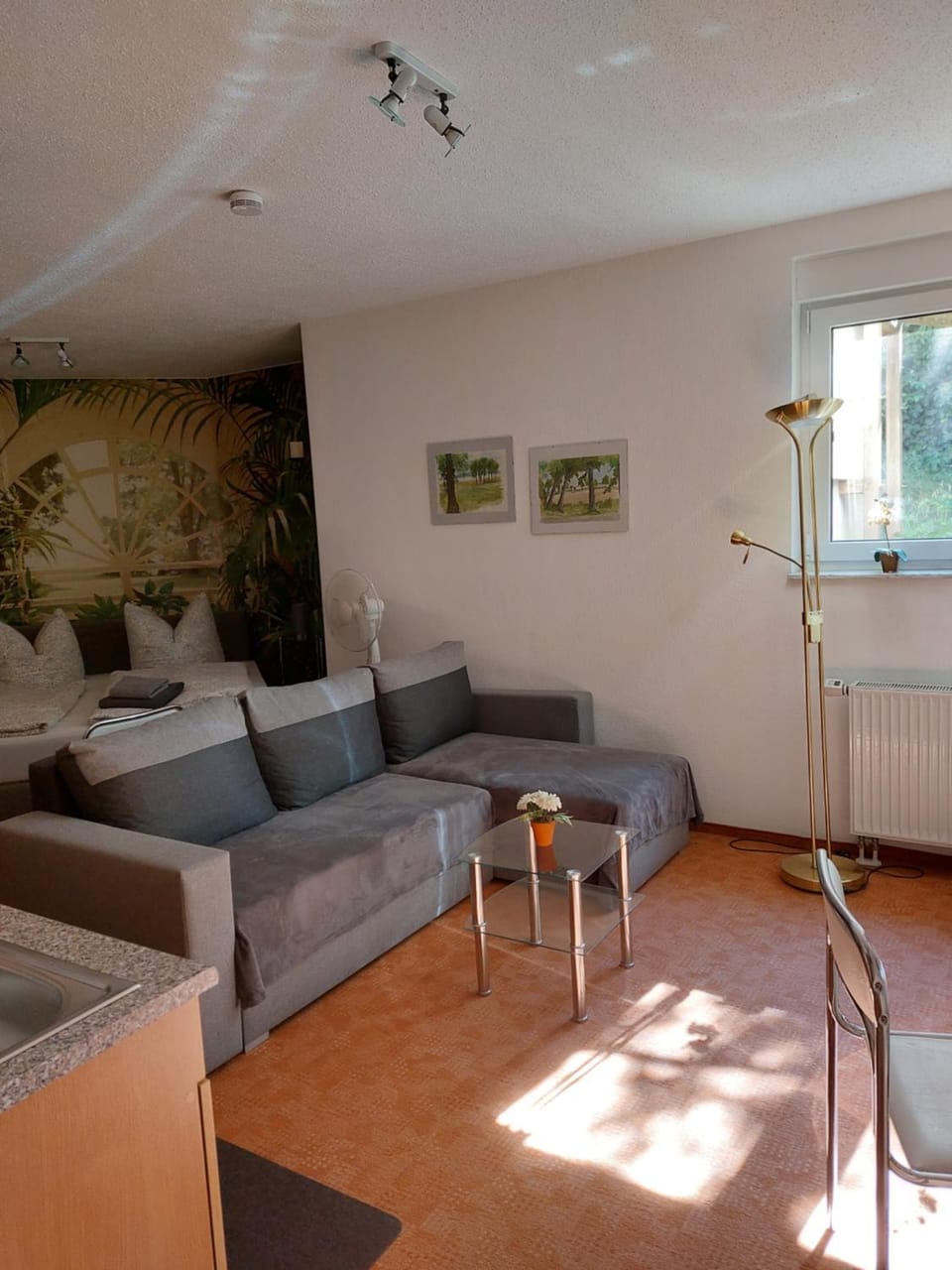 Seating area