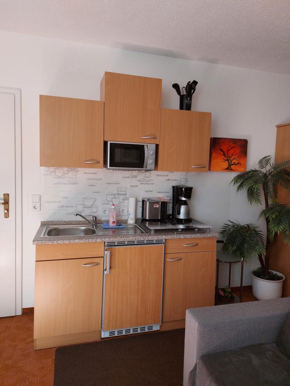 Kitchen or kitchenette