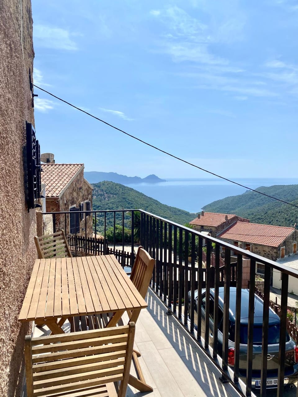 Balcony/Terrace, Sea view