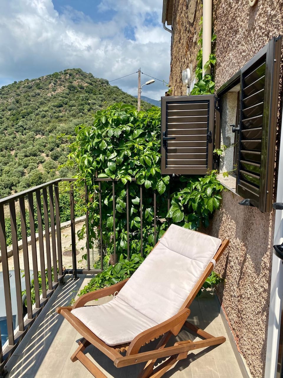 Balcony/Terrace, Mountain view