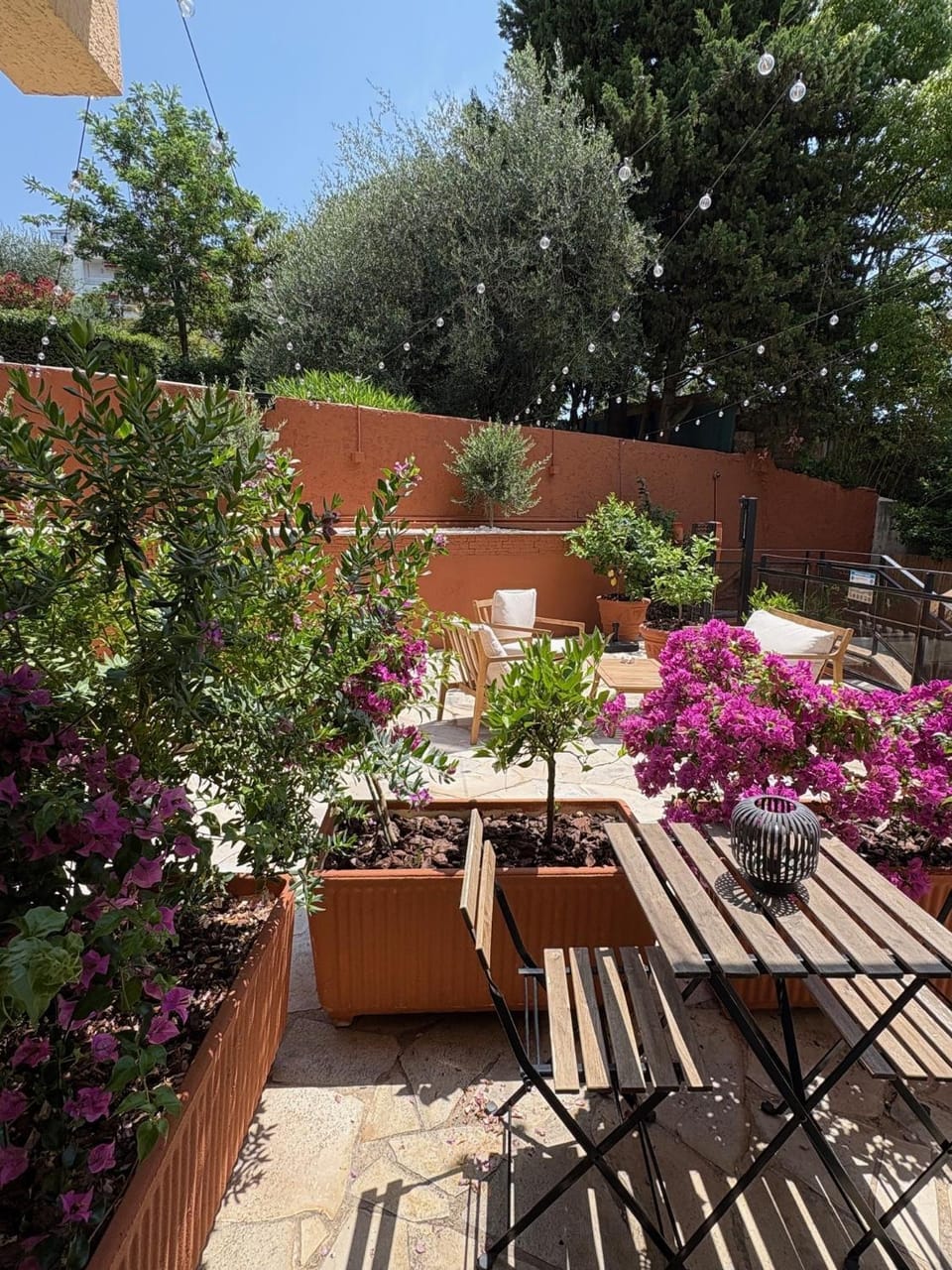 Patio, Day, Garden, Garden view
