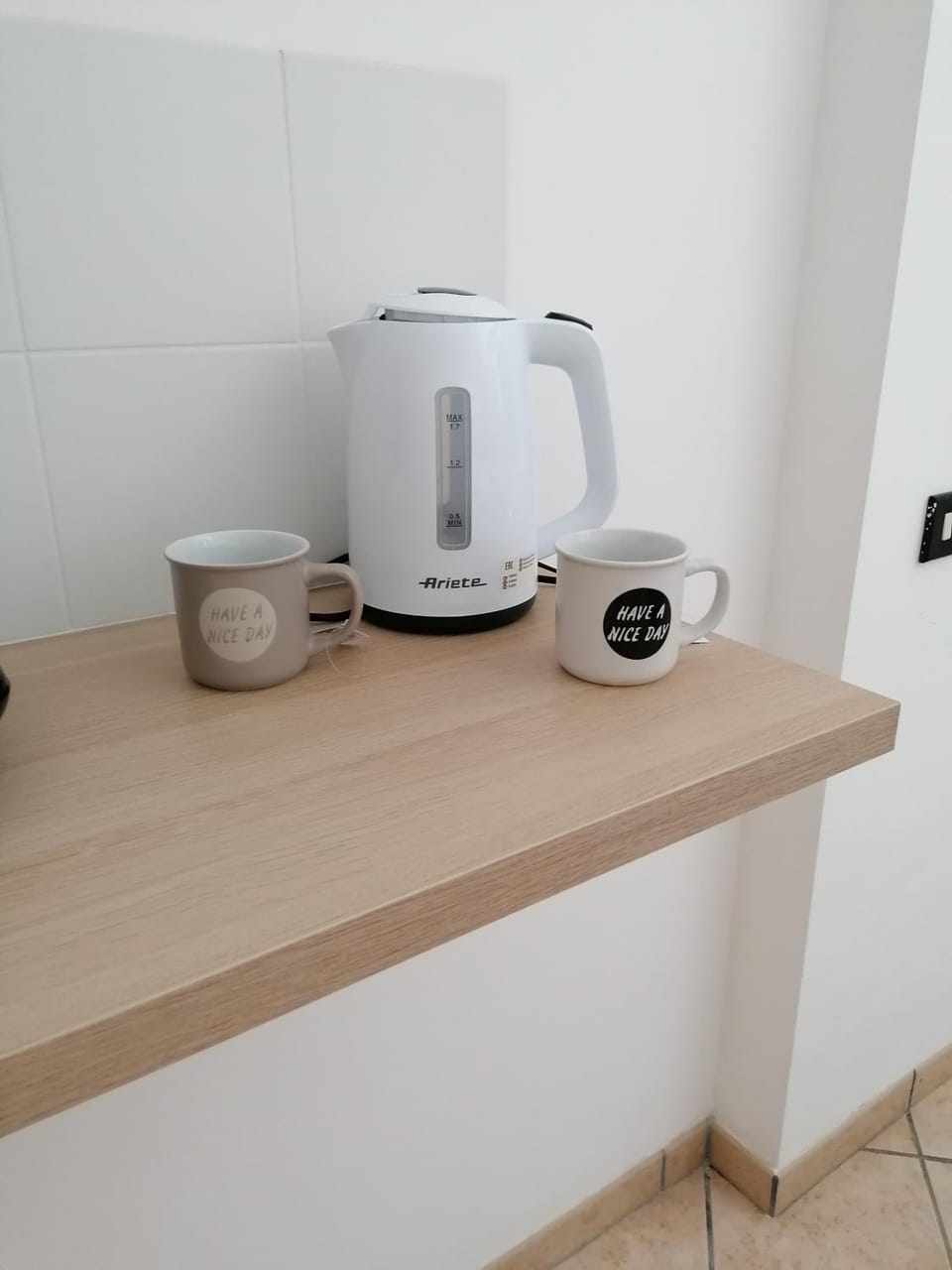 Coffee/tea facilities