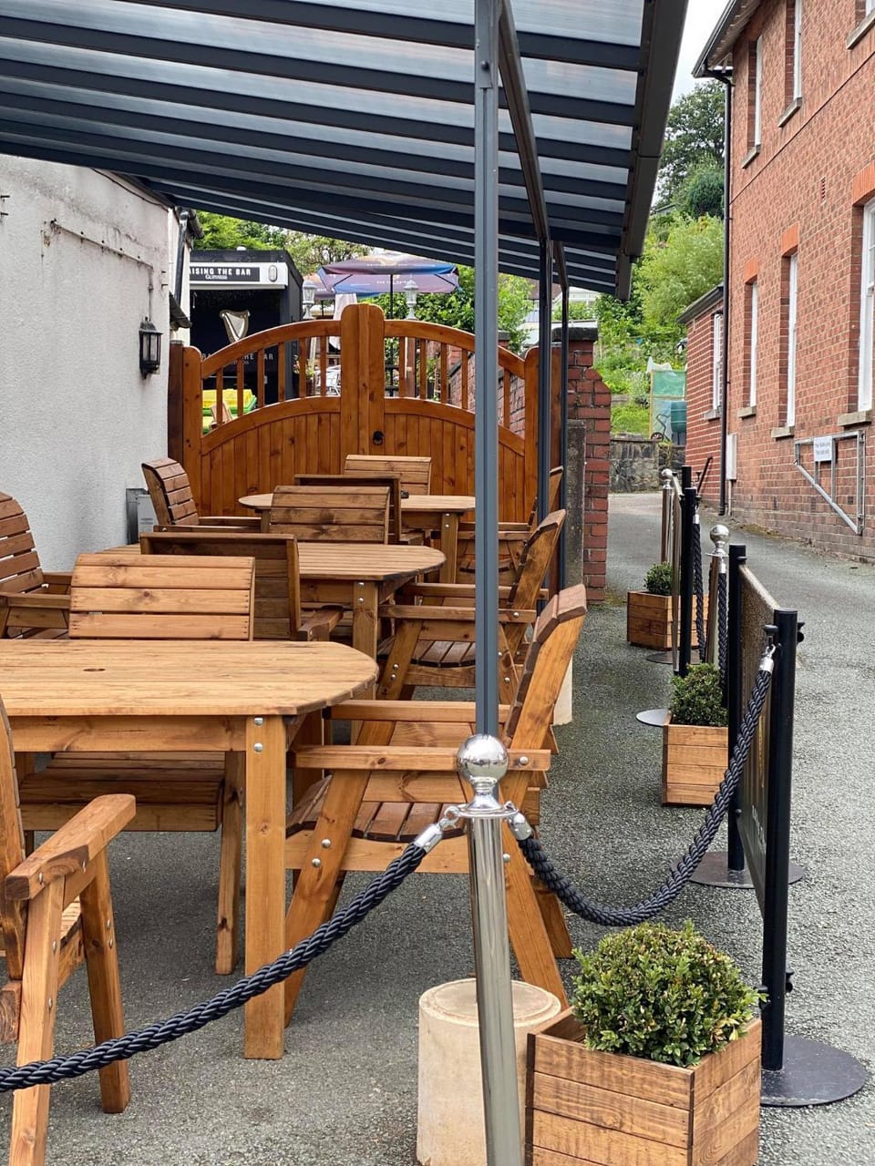 Old New Inn, Llanfyllin Hotel in Wales