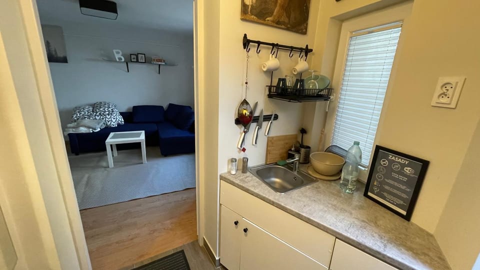 Studio Kruhelska Apartment in Lviv Oblast