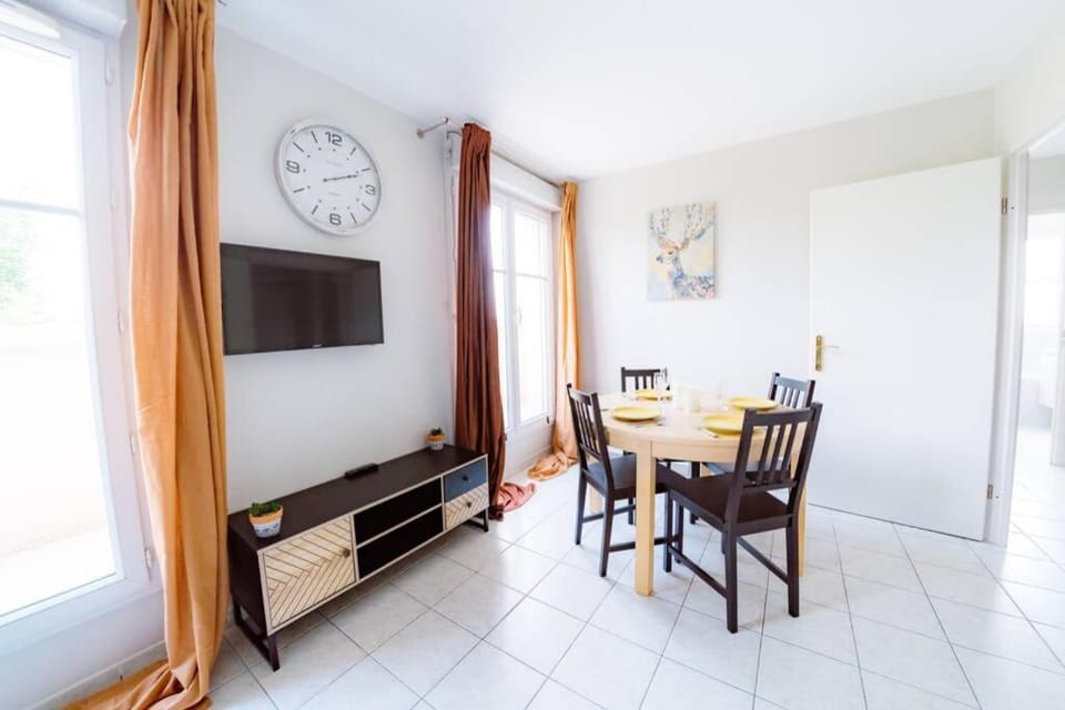 Le Lumineux-T2-43m2-Face Val d'Europe-Disney Apartment in Île-de-France