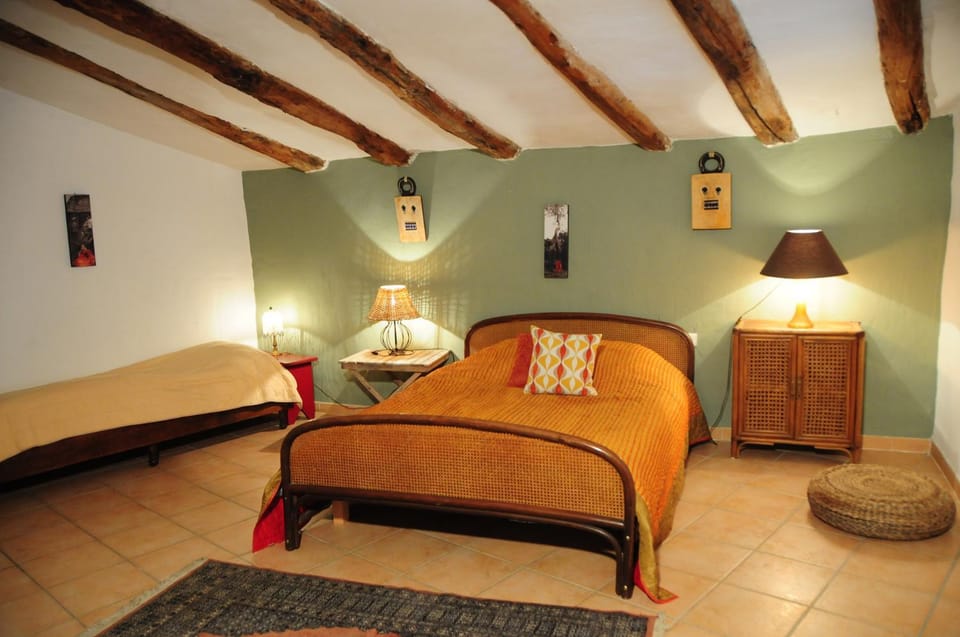 Bed, Bedroom