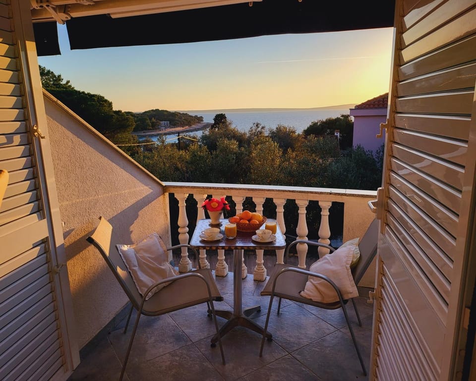 Silba Belvedere (2) 45m from the beach Apartment in Zadar County