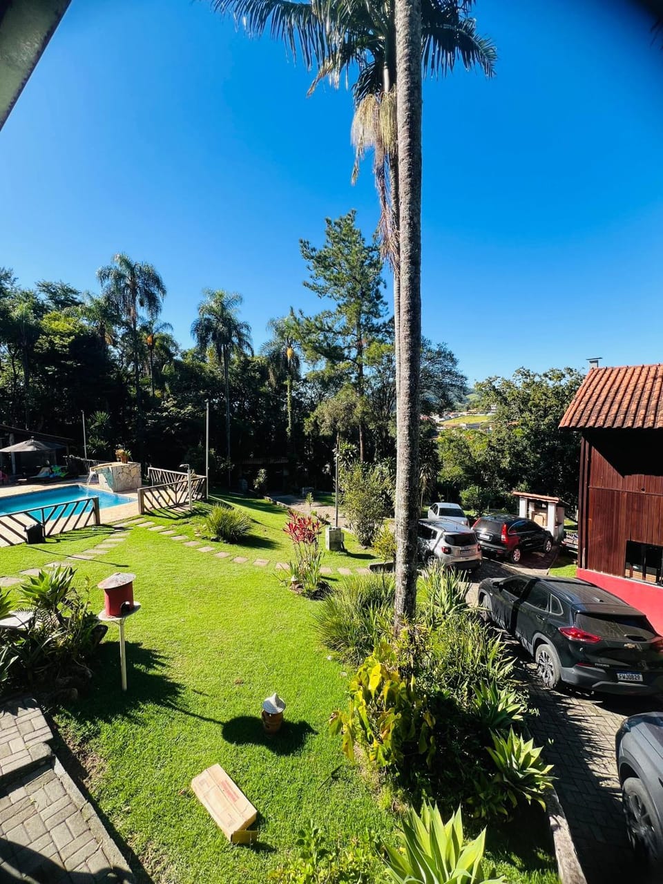 Garden view