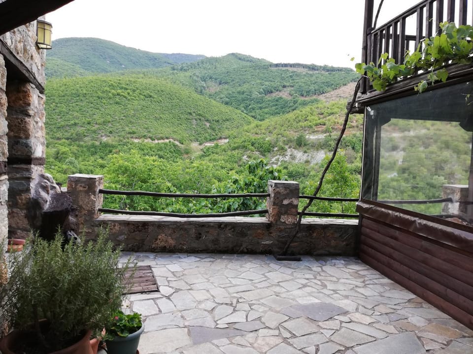 Natural landscape, Summer, Balcony/Terrace