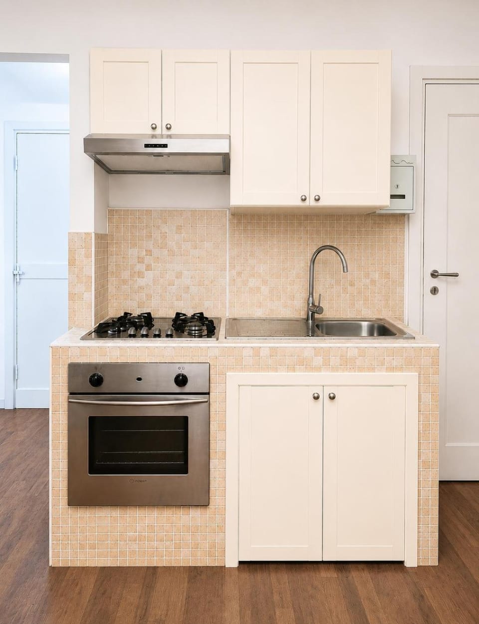 Kitchen or kitchenette, oven, stove, kitchen