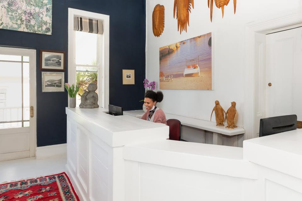 Staff, Lobby or reception