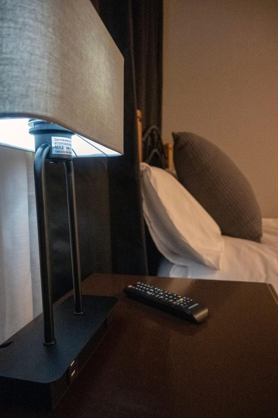Bed