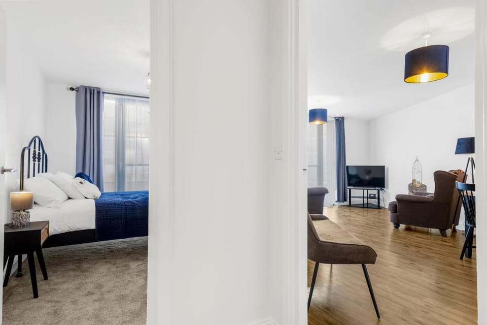 Luxury 2Bed Spacious Apartment- City Centre- Free Parking Apartment in Birmingham