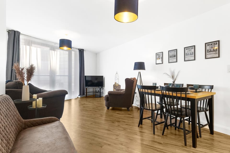 Luxury 2Bed Spacious Apartment- City Centre- Free Parking Apartment in Birmingham