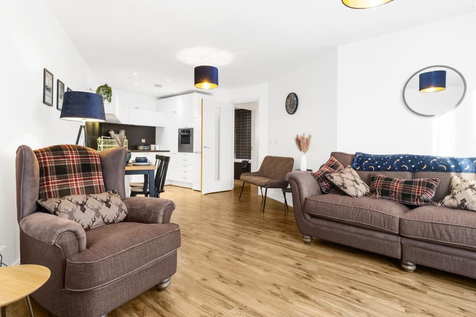 Luxury 2Bed Spacious Apartment- City Centre- Free Parking Apartment in Birmingham