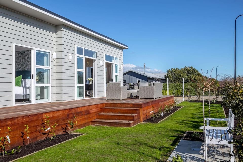 Three on Wilson, Martinborough Villa in Martinborough