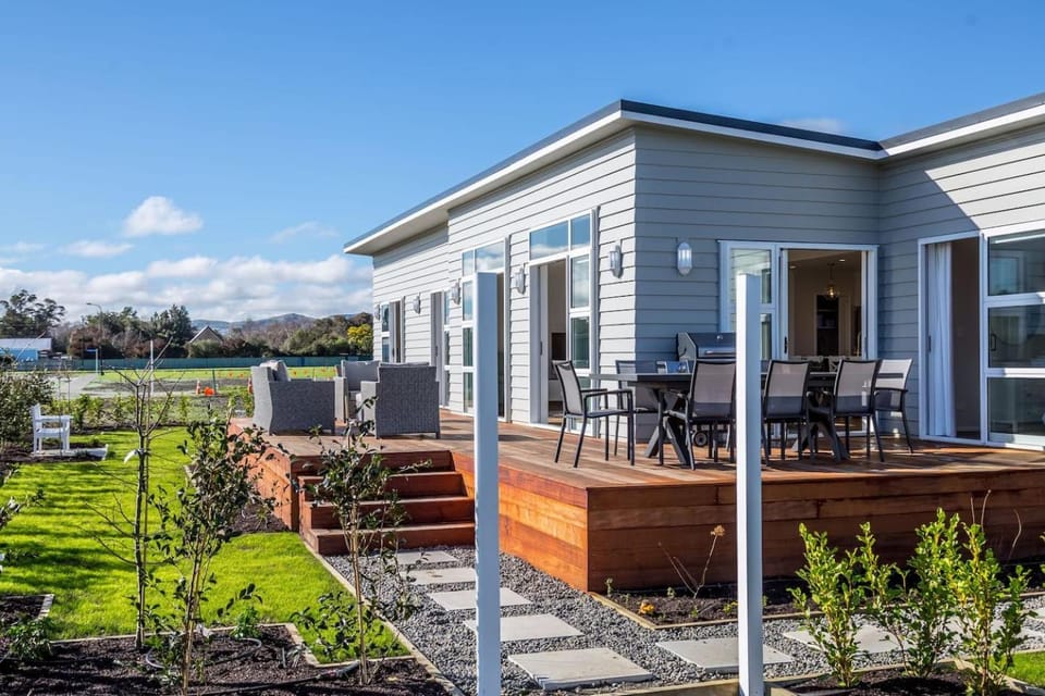 Three on Wilson, Martinborough Villa in Martinborough