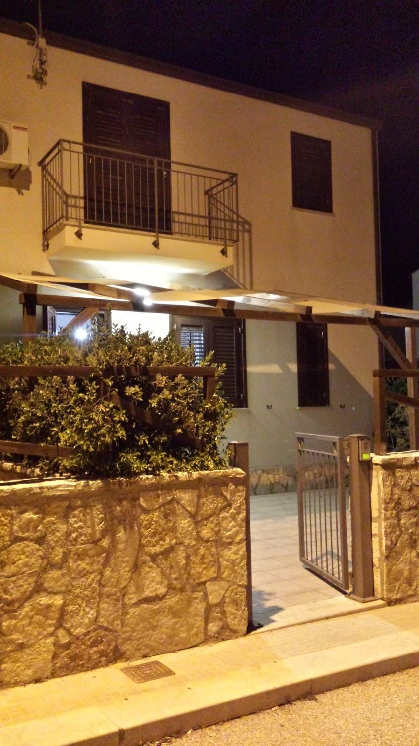 Property building, Night