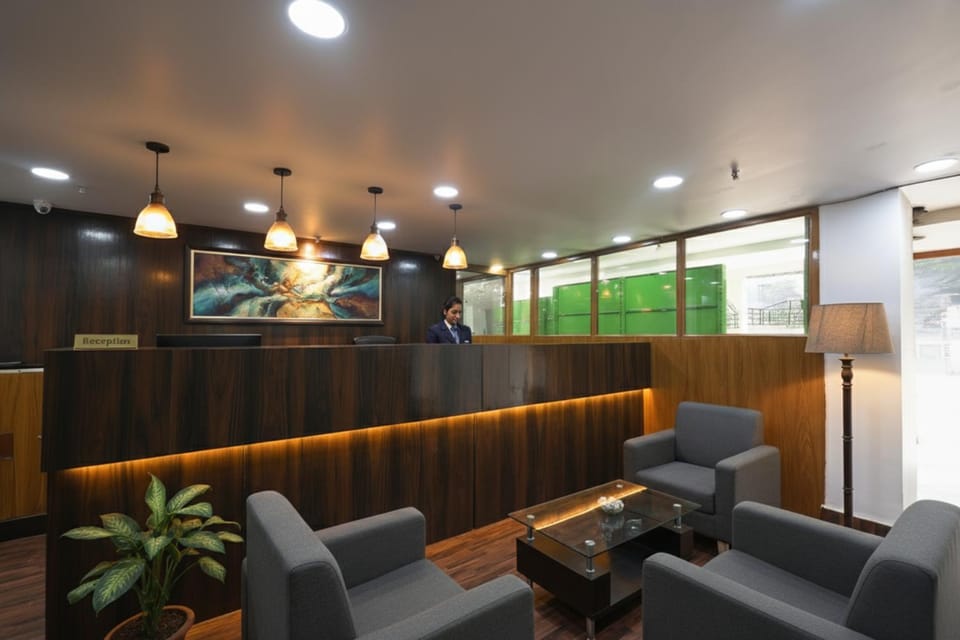 Lobby or reception