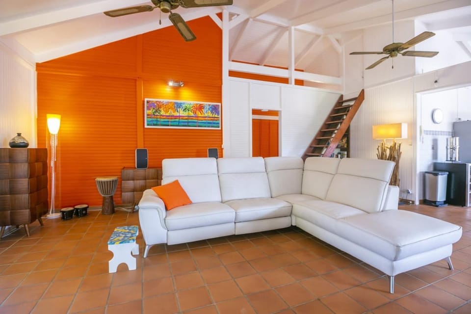 Villa Lalaland - 4 Bedrooms Pool & Garden Le Gosier Villa in Le Gosier