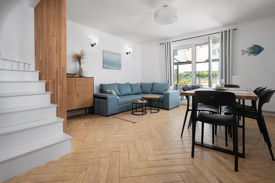 ApartDomek41 Morska Przystań, sauna - Prestiż dla wymagających House in Pomeranian Voivodeship