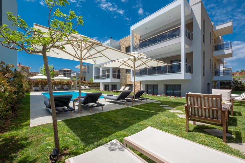 Sea Wind Luxury Apartments with Pool Kassandra Halkidikι Apartment in Halkidiki