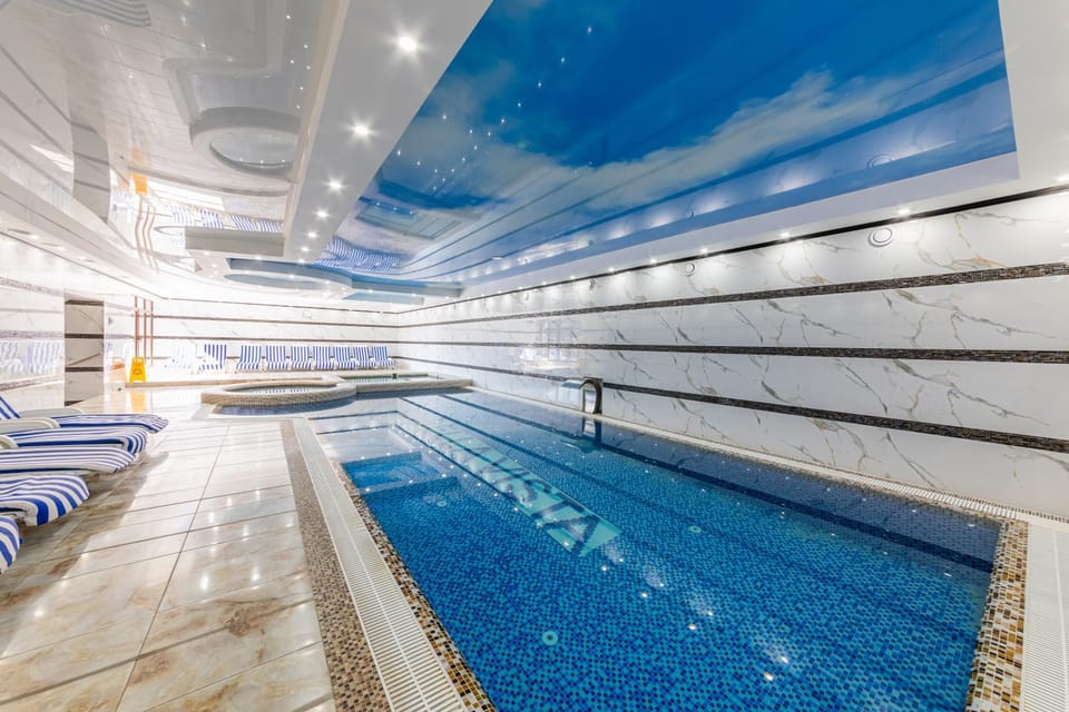 Spa and wellness centre/facilities