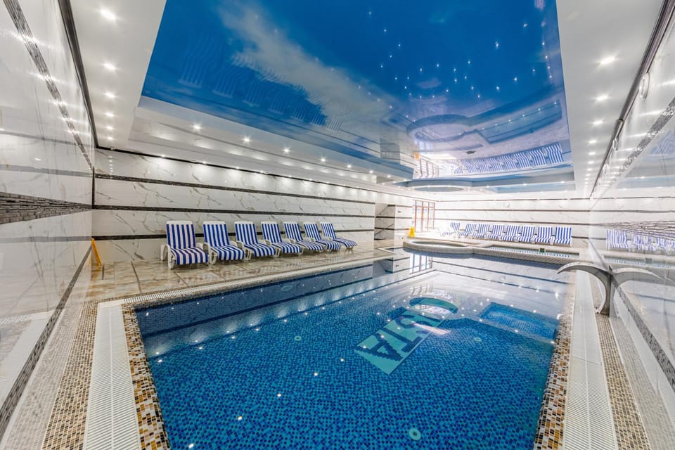 Spa and wellness centre/facilities