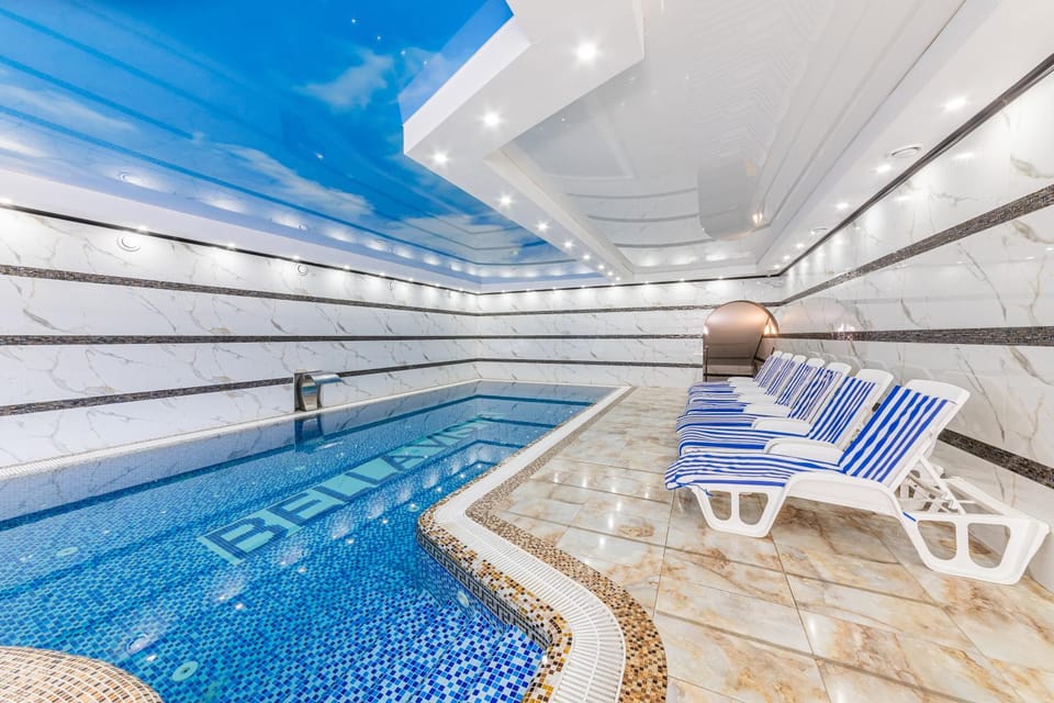 Spa and wellness centre/facilities