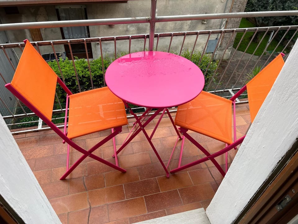 View (from property/room), Balcony/Terrace, Garden view