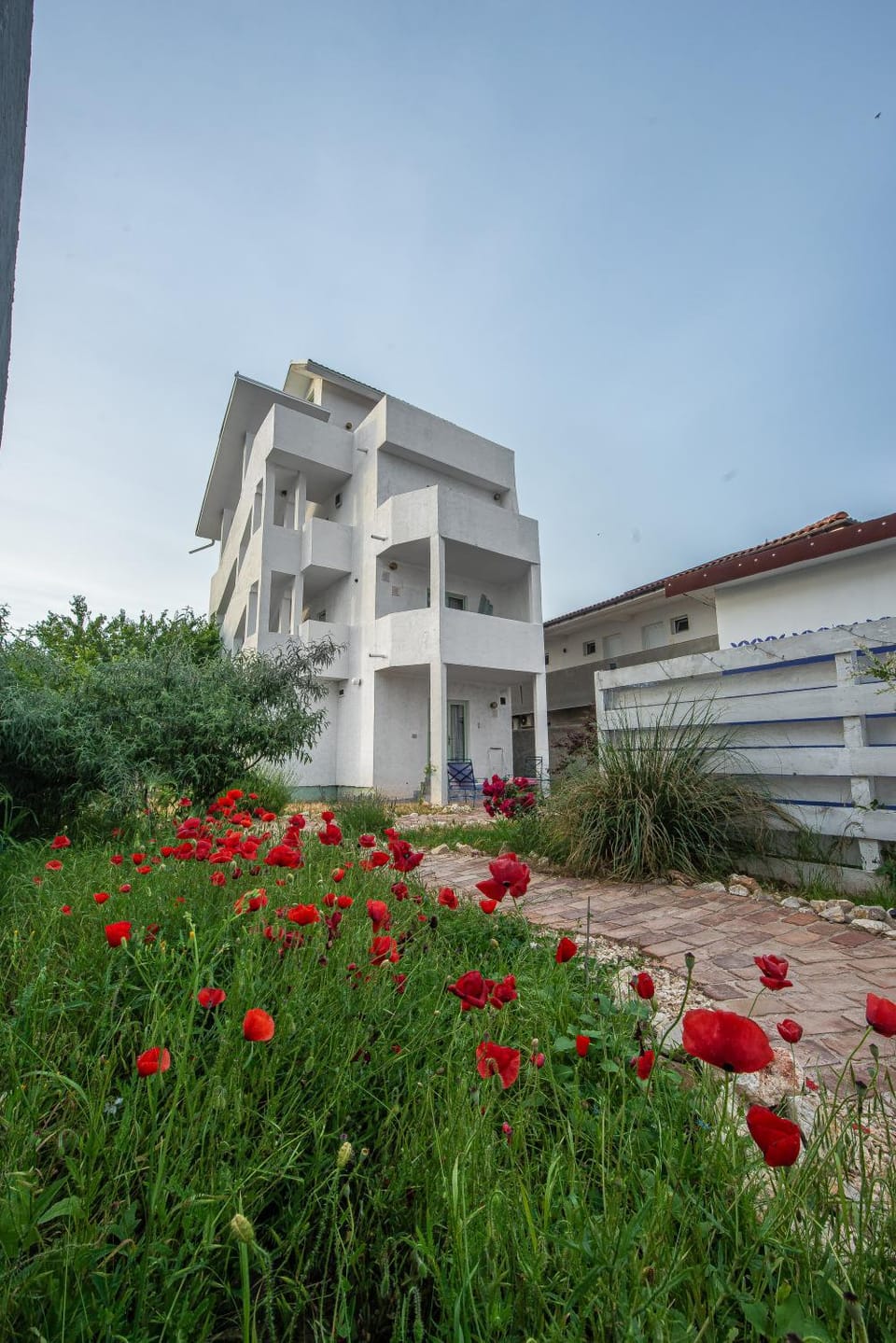 Property building, Garden